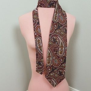 VINTAGE 70s SUPER WIDE HIPSTER TIE